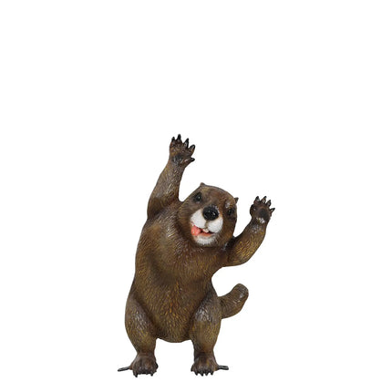 Wild Groundhog Life Size Statue LM Treasures - T