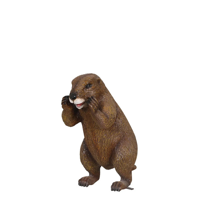 Groundhog Standing Life Size Statue LM Treasures - T