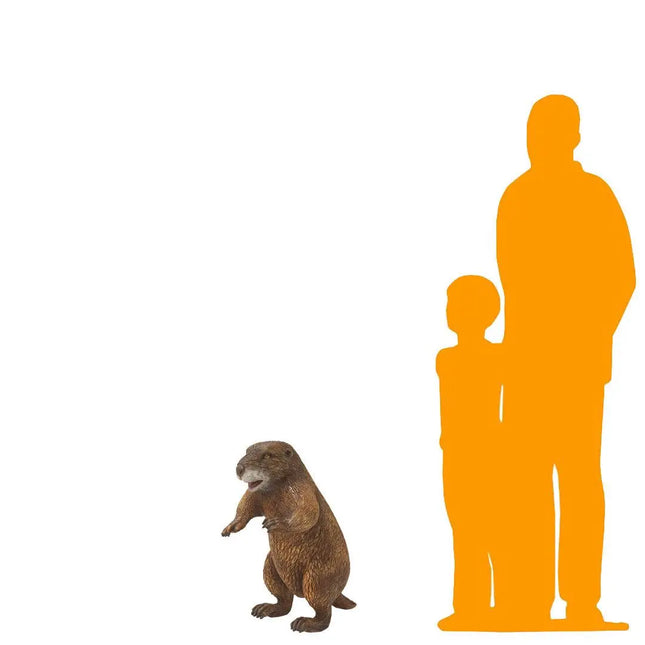 Groundhog Standing Life Size Statue LM Treasures - T