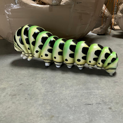 Caterpillar Insect Over Sized Statue - LM Treasures 