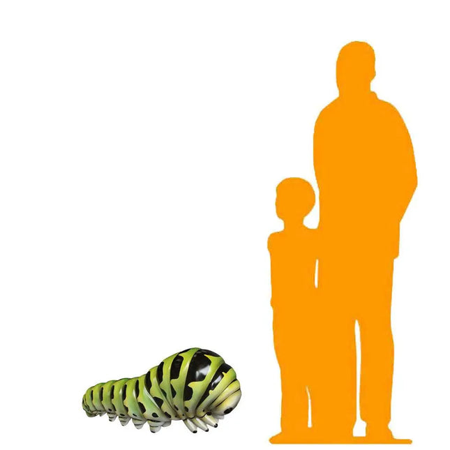 Caterpillar Insect Over Sized Statue LM Treasures - T