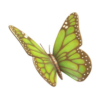 Green Butterfly Insect Over Sized Statue - LM Treasures 