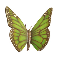 Green Butterfly Insect Over Sized Statue - LM Treasures 