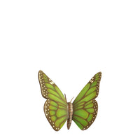 Green Butterfly Insect Over Sized Statue - LM Treasures 