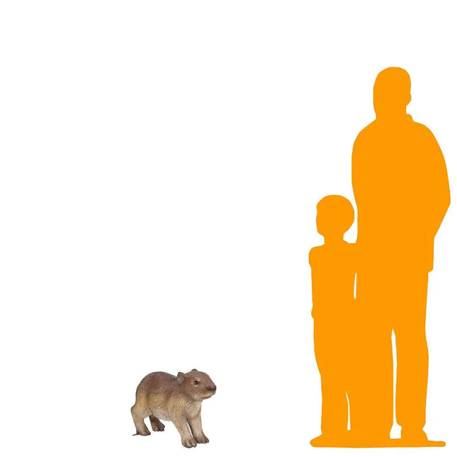 Capybara Baby Life Size Statue LM Treasures - T