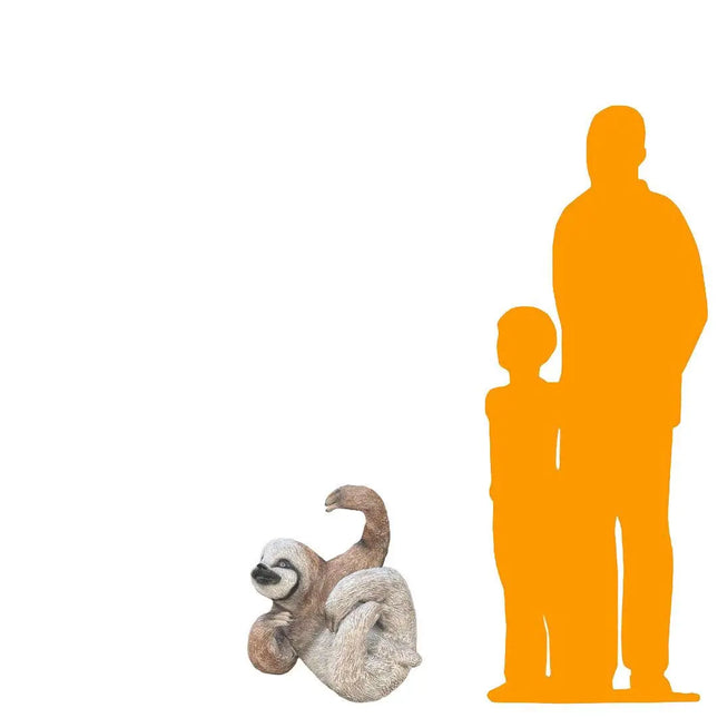 Sloth Life Size Statue LM Treasures - T