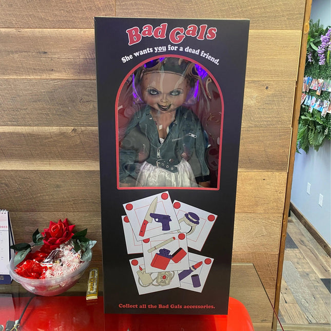 Bride of Chucky Tiffany Life Size Statue NECA LM Treasures - N