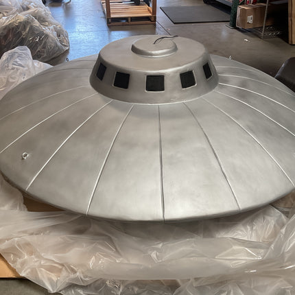 Hanging Alien Space Ship UFO 6ft Statue