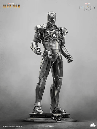 Iron Man Mark 2 Life Size Statue Queen Studios - LM Treasures 