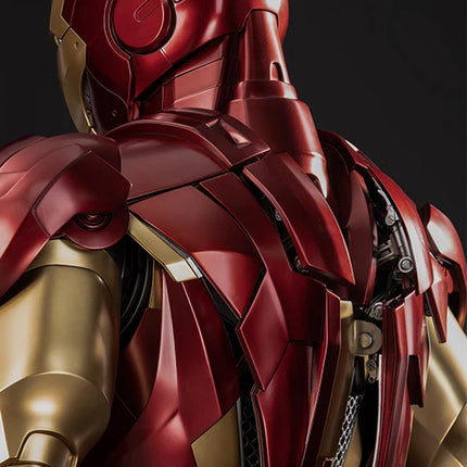 Iron Man Mark 6 Life Size Statue Queen Studios - LM Treasures 