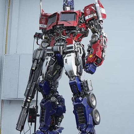Transformers Optimus Prime Human Size Statue by Queen Studios Collectibles