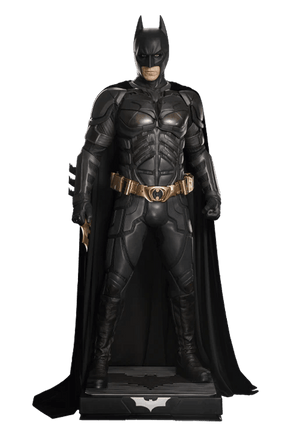 The Dark Knight Batman (Christian Bale)  Life Size Statue - LM Treasures 