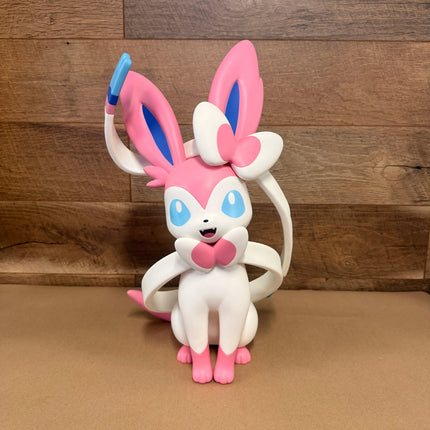 Pokemon Sylveon Funism Table Top Statue LM Treasures - F