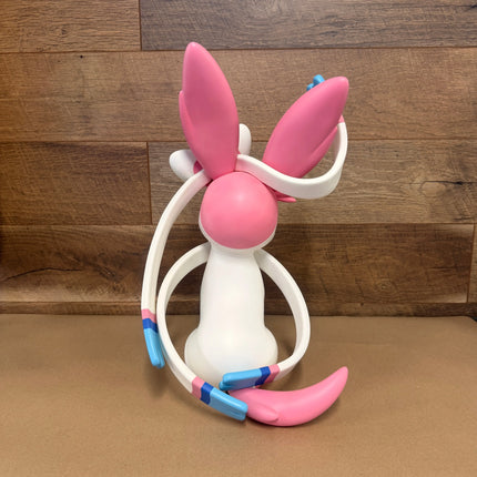 Pokemon Sylveon Funism Table Top Statue LM Treasures - F