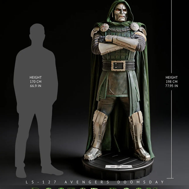 Avengers: Doomsday Doctor Doom 1:1 Life Size Statue LM Treasures - BK