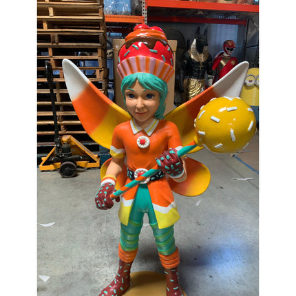 Boy Candy Fairy Over Sized Statue - LM Treasures 
