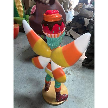 Boy Candy Fairy Over Sized Statue - LM Treasures 