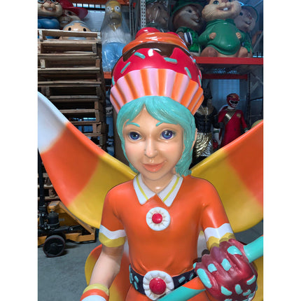 Boy Candy Fairy Over Sized Statue - LM Treasures 