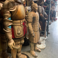 Stone Warrior Life Size Statue - LM Treasures 