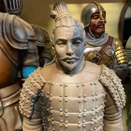 Stone Warrior Life Size Statue - LM Treasures 