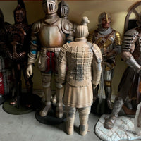 Stone Warrior Life Size Statue - LM Treasures 