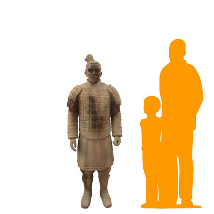 Stone Warrior Life Size Statue - LM Treasures 