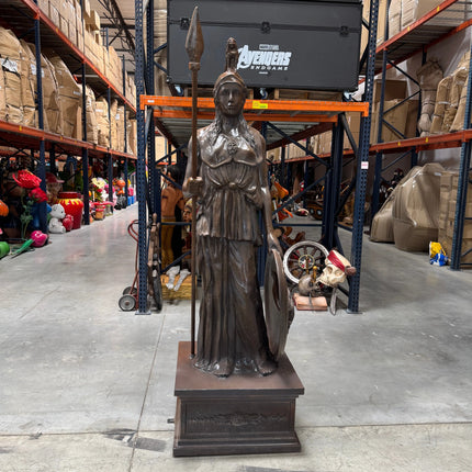 Atlantis Warrior Life Size Statue
