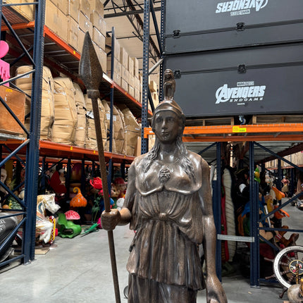 Atlantis Warrior Life Size Statue