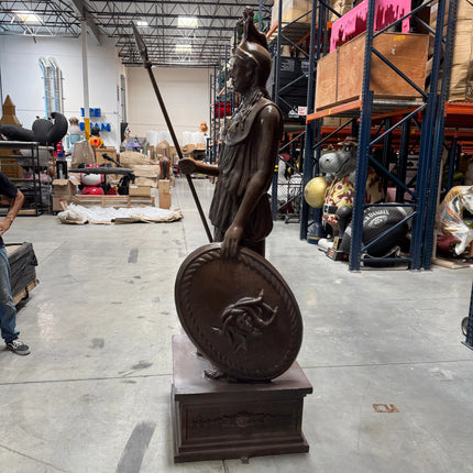 Atlantis Warrior Life Size Statue