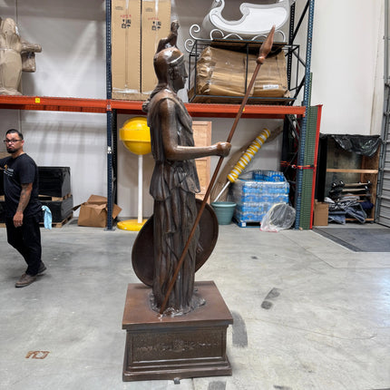 Atlantis Warrior Life Size Statue