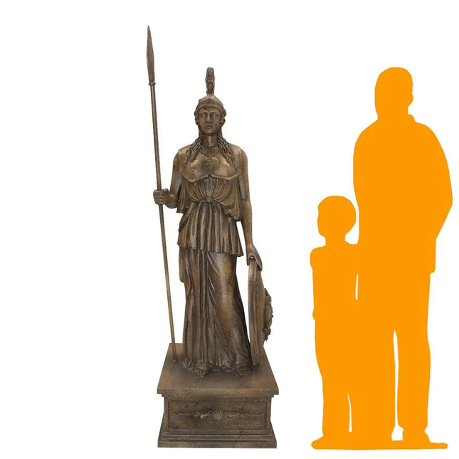 Atlantis Warrior Life Size Statue LM Treasures - T