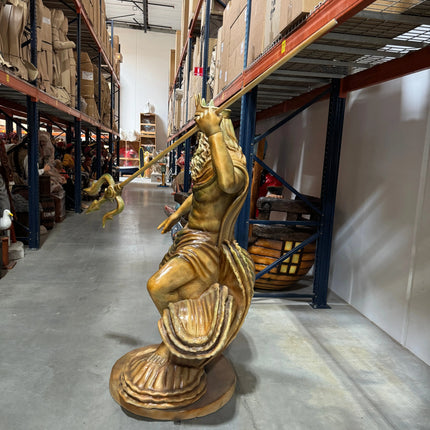 Neptune Life Size Statue