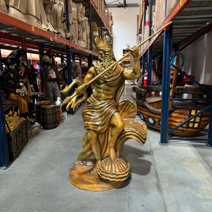 Neptune Life Size Statue