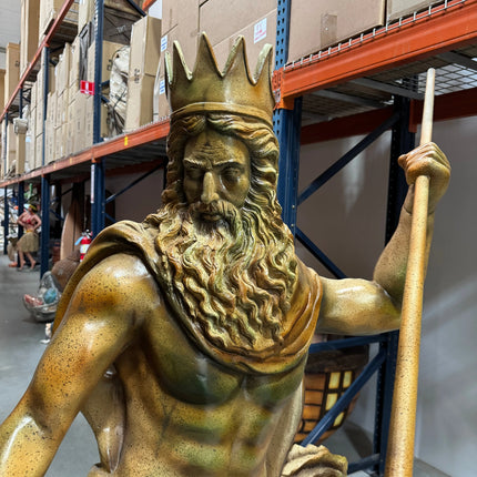 Neptune Life Size Statue