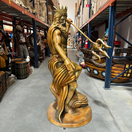 Neptune Life Size Statue LM Treasures - T