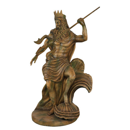 Neptune Life Size Statue - LM Treasures 