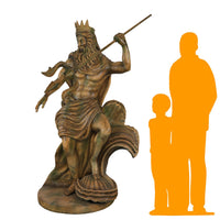 Neptune Life Size Statue - LM Treasures 