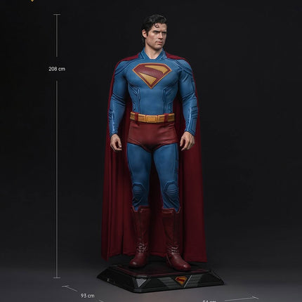 Superman Life Size Statue (David Corenswet)