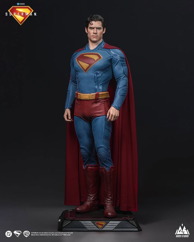 Superman Life Size Statue (David Corenswet)