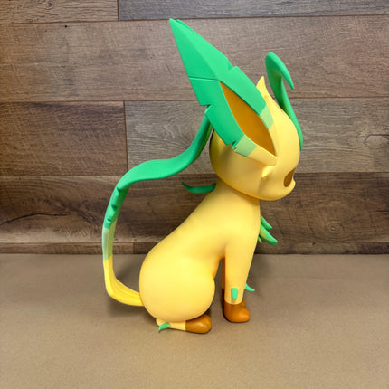 Pokemon Leafeon Funism Table Top Statue LM Treasures - F
