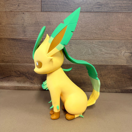 Pokemon Leafeon Funism Table Top Statue LM Treasures - F