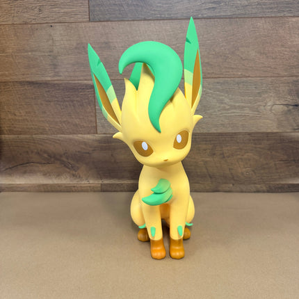 Pokemon Leafeon Funism Table Top Statue LM Treasures - F