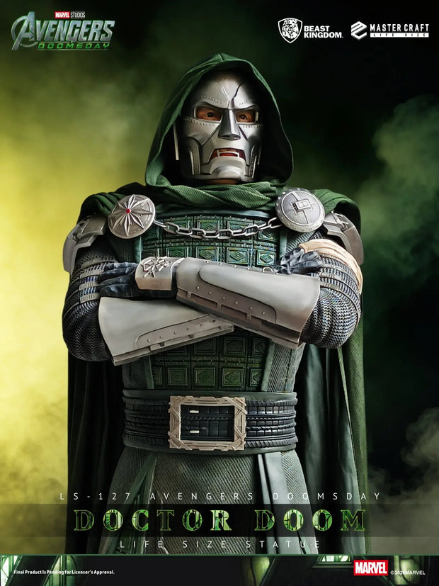 Avengers: Doomsday Doctor Doom 1:1 Life Size Statue LM Treasures - BK