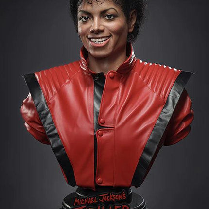 Michael Jackson Thriller Bust Life Size Statue - LM Treasures 