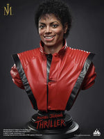 Michael Jackson Thriller Bust Life Size Statue - LM Treasures 