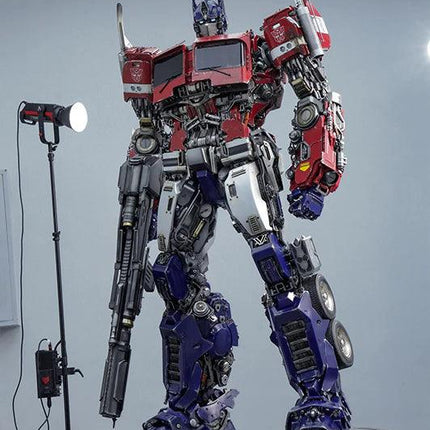 Transformers Optimus Prime Human Size Statue by Queen Studios Collectibles