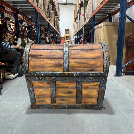 Treasure Chest Life Size Statue