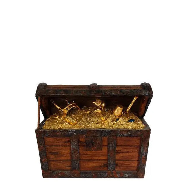 Treasure Chest Life Size Statue LM Treasures - T