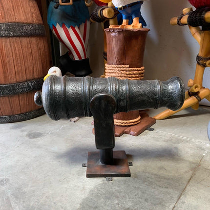 Small Cannon Life Size Statue - LM Treasures 