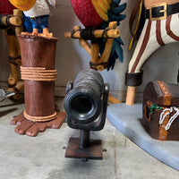 Small Cannon Life Size Statue - LM Treasures 